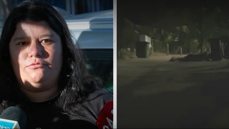 Vecina denuncia que banda que protagonizó balacera en Macul asesinó a su hijo: 'Lo mataron con una metralleta'