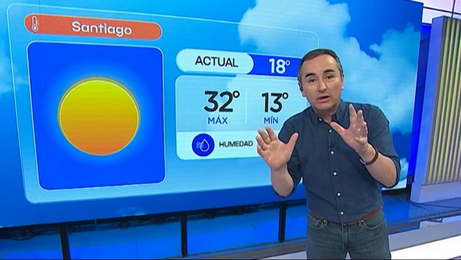 'Sensación térmica de 40 °C al sol': Ola de calor afectará a la Región Metropolitana este fin de semana