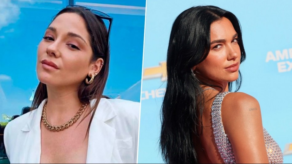 ¿Dua Lipa o Kel Calderón? Por esta foto comparan a la abogada con la cantante británica