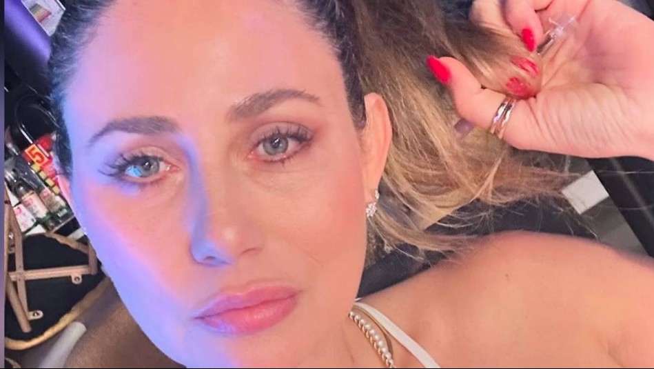 gissella-gallardo 'El agua salada tiene la cura': Gissella Gallardo se relaja en la playa con bikini negro y fucsia