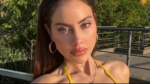 "Ustedes no saben lo que uno pasa": Ignacia Michelson responde a comentarios por su delgadez