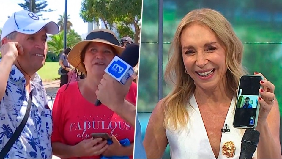 'Está en sus manos': La especial petición de pareja talquina a Karen Doggenweiler y Rafa Araneda