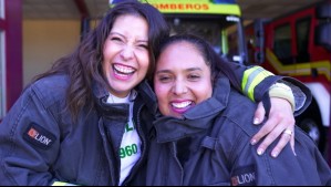 'Yo las di por muertas': Bombera que perdió su casa en los incendios de Quilpué es invitada a la Gala de Viña