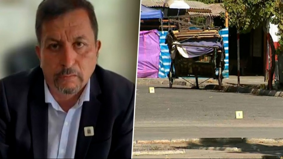 Alcalde de Macul emplaza al Gobierno por control de armas tras balacera: 'El porte de armas es incontrolable'