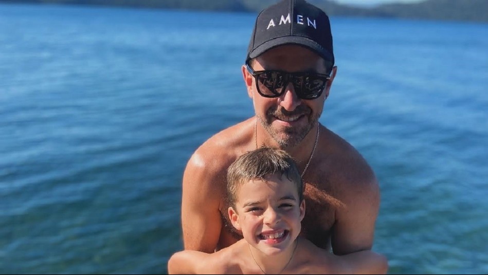 'Es el retrato de ella': Hijo de Javiera Suárez sorprende a las redes sociales con parecido a su madre