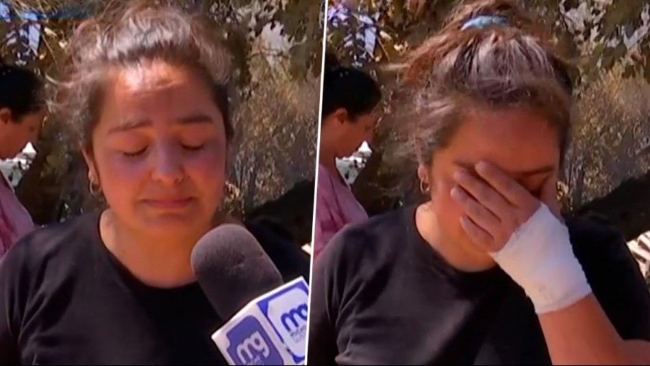 'Me tiré por un barranco': El testimonio de mujer que perdió su casa y gatos en incendio en San José de Maipo