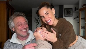 "Quiero tener mil fotos para cuando sean solo recuerdos": Las emotivas postales de Gala Caldirola y su padre