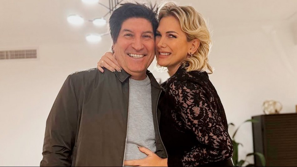 'Mi razón de sonreír cada día': La romántica dedicatoria de María Alberó a Iván Zamorano por su cumpleaños