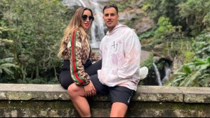 'Cumpliendo un sueño': Las paradisíacas vacaciones de Marité Matus y Camilo Huerta en Rapa Nui