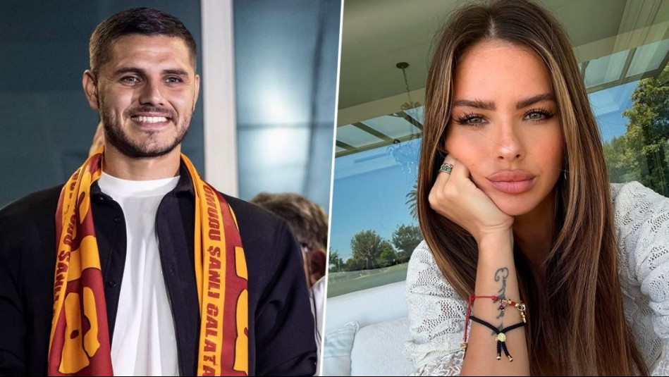 ¿Ella está triste? La llamativa foto de China Suárez y Mauro Icardi con la que muestran su amor