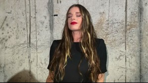 Un look premamá para presumir guatita: El maxivestido negro de Tanza Varela