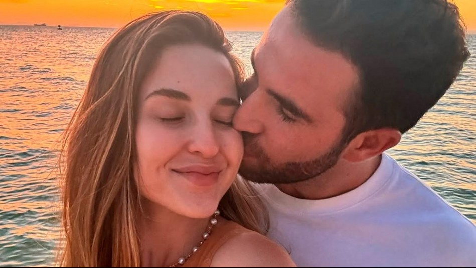 'Llegué al paraíso': Así comenzó la romántica celebración del cumpleaños de Belén Soto y su misteriosa pareja