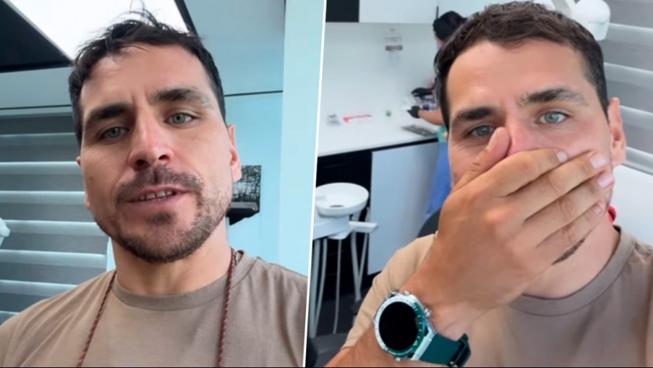 'No puedo hablar': Pangal Andrade se somete a tratamiento debido a problema en sus dientes