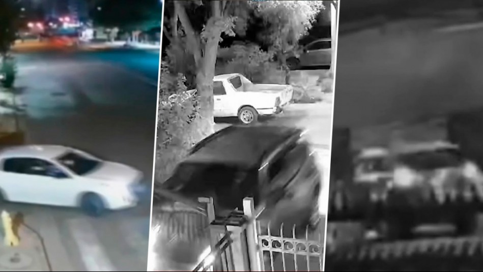 Noche de terror en la capital: Reportan tres violentos turbazos en Conchalí, Independencia y Pudahuel