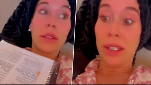 "Hay preguntas difíciles": Vale Roth se complica con la prueba teórica para sacar su licencia de conducir