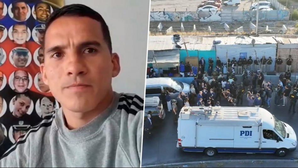 Cae banda que mató a Ronald Ojeda: PDI allana a brazo armado del Tren de Aragua en varios puntos de Santiago