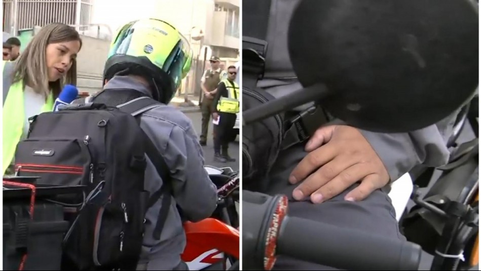 Motorista recibe citación a tribunal en vivo: Este fue el pequeño detalle que le pasó la cuenta