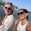 El padre de Gala Caldirola ha tenido una vida llena de altos y bajos, la cual ha estado marcada por las adicciones y la superación para poder estar con su hija.