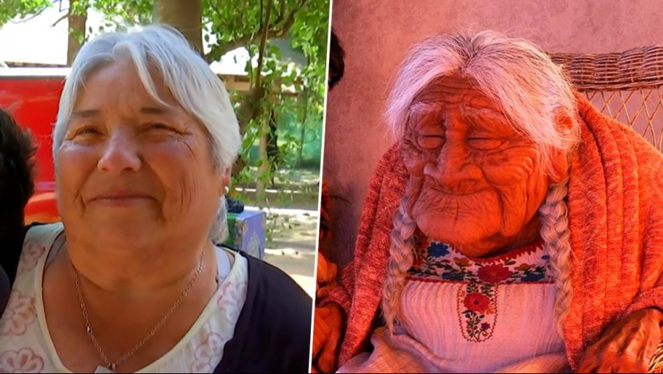 ¡Igualita a Mamá Coco! Karim Butte se encontró a la 'doble' del querido personaje en el Lago Rapel