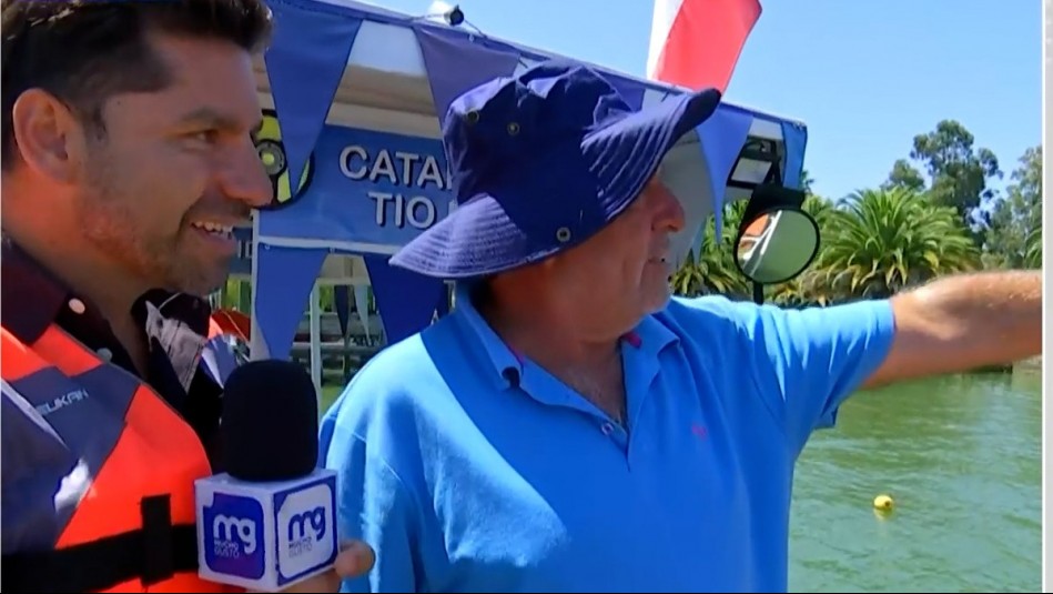 Karim Butte recorre el Lago Rapel: Luis Jara y familiares de Nicolás Massú tienen casas en su ribera