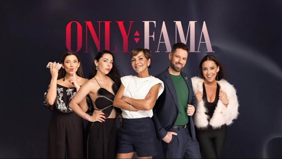 Lo mejor de la farándula con Only Fama: Revisa la programación de Mega para este viernes 24 de enero