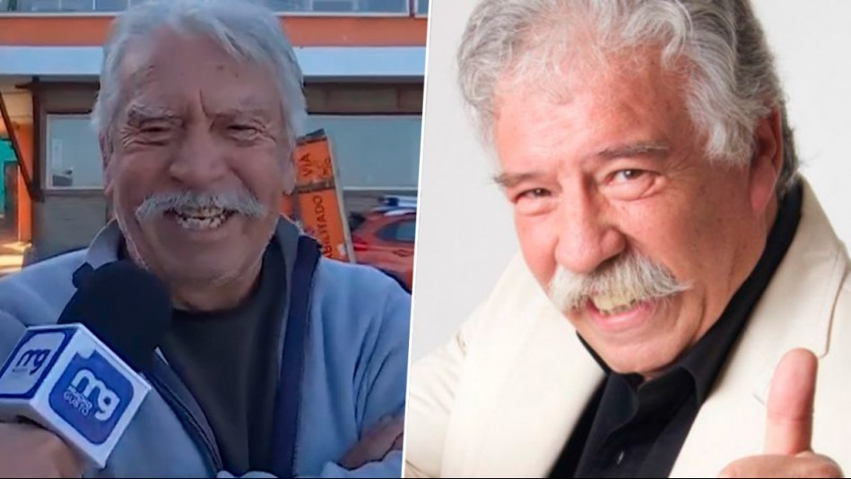 'Me dicen Profesor Rossa': Gonzalo Ramírez se encuentra con el 'doble' de reconocido humorista en Horcón
