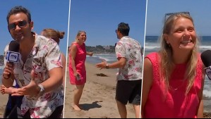 "¡No te puedo creer!": El inesperado encuentro de Gonzalo Ramírez con Marianne Schmidt en Maitencillo