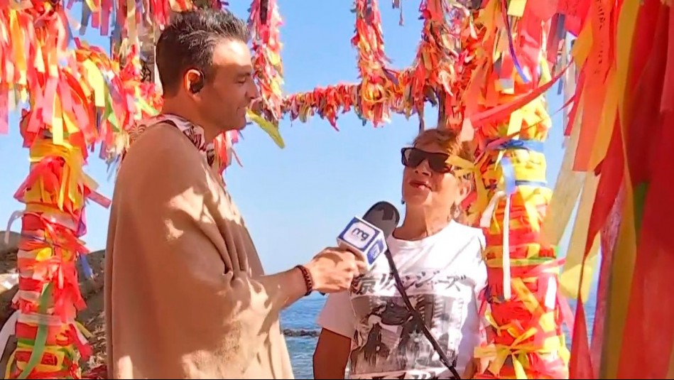 'Estaba en una situación muy mala': Mujer emociona a Gonzalo Ramírez en Horcón con su historia de resiliencia
