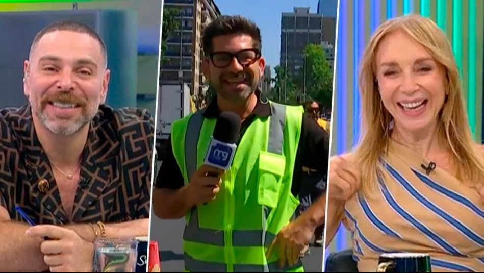 Karim Butte es 'víctima' de cuestionario amoroso de Neme y Karen: 'Estoy soltero, pero no disponible'