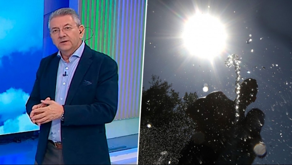 Ola de calor elevará los termómetros hasta los 36 °C en Santiago: Este es el pronóstico para el fin de semana