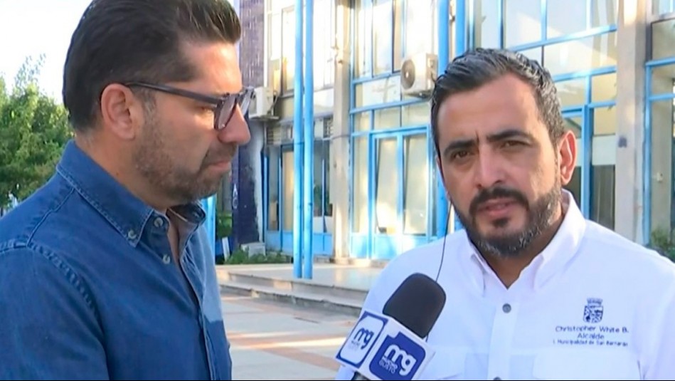 'Sentí una impotencia': Alcalde de San Bernardo lamenta el homicidio de adulto mayor ciego tras asalto