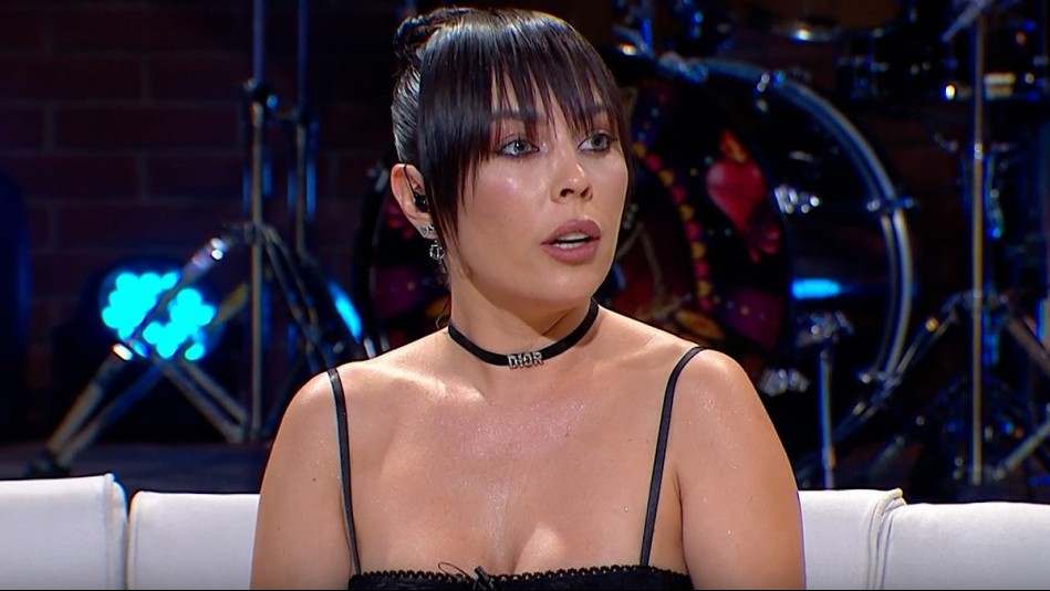 Hasta se cortó el pelo minutos antes: El especial look de Daniela Aránguiz en Only Fama