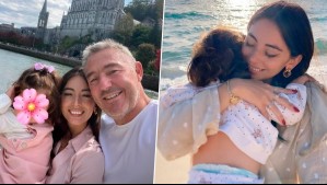 "Eres mi mayor regalo": Vanessa Aguilera festeja los 2 años de su hija Alma con tierno y maternal mensaje