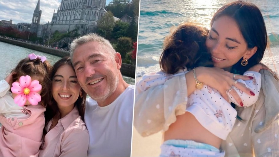 'Eres mi mayor regalo': Vanessa Aguilera festeja los 2 años de su hija Alma con tierno y maternal mensaje