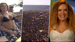 Exmiembros de Mekano recuerdan la legendaria fiesta en playa de Viña del Mar: "Veía un mar de gente"