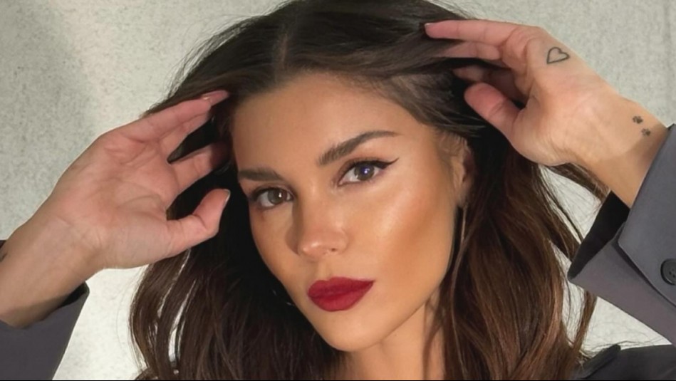 El importante paso que dio Cata Vallejos en Argentina con reconocido futbolista: 'Ya juntos'