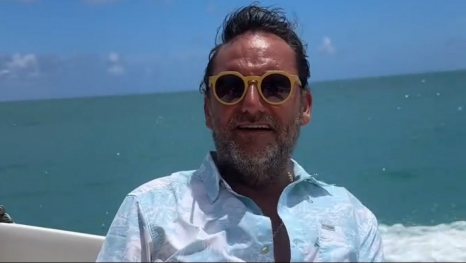 Daniel Fuenzalida se fue de vacaciones a Brasil con su conductor de Uber: Esta es su historia de amistad