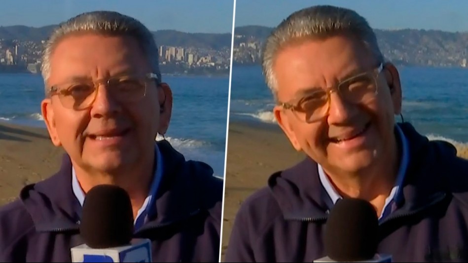 'En qué minuto me puse canchero...': Jaime Leyton relata peculiar chascarro en su luna de miel en la playa