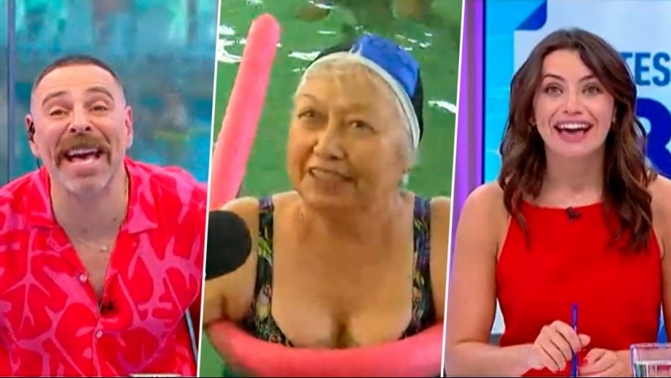 Hasta Neme y Natasha cantaron: Así fue la especial celebración de cumpleaños a adulta mayor en Quinamávida