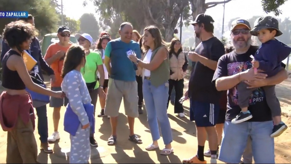 'Es como una peregrinación': Periodista de Mucho Gusto revoluciona Zapallar con divertido despacho