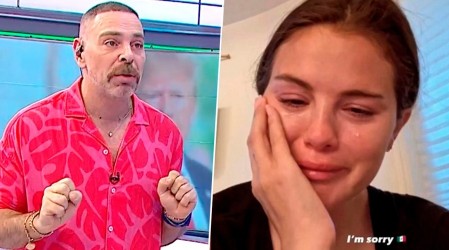 "Hay algo de oportunismo": Neme critica a Selena Gómez por su video llorando por deportaciones en EEUU