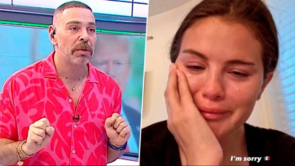 'Hay algo de oportunismo': Neme critica a Selena Gómez por su video llorando por deportaciones en EEUU