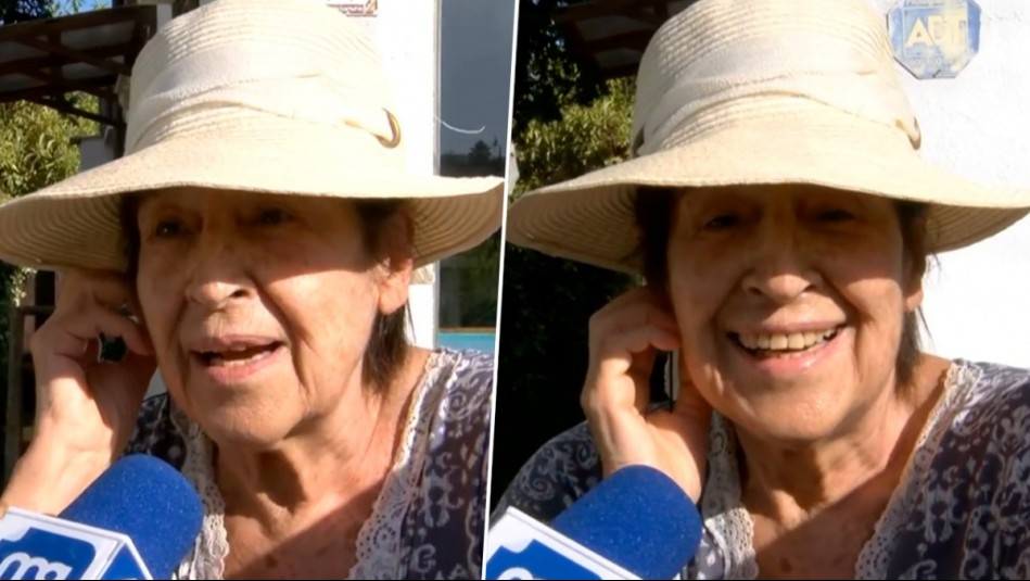 Turista argentina en Zapallar sorprende con su historia: Fue modelo y trabajó en la TV chilena con 'Pin Pon'