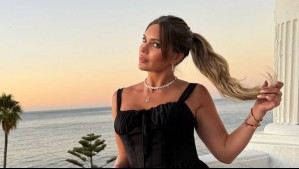 En blanco y negro: El deslumbrante look de Faloon Larraguibel que se robó las miradas en los Copihue de Oro