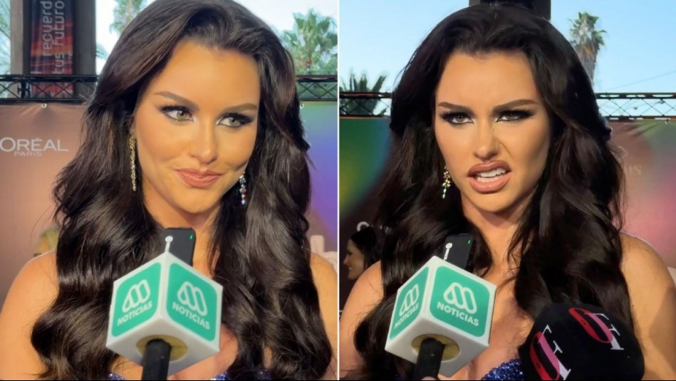 'Amiga ya mató': La categórica respuesta de Emilia Dides sobre su situación amorosa en los Copihue de Oro