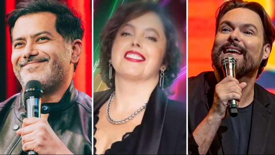 Algunos vuelven y otros debutan: Los comediantes que estarán en cada noche del Festival de Viña del Mar 2025