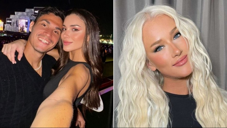 'Me lo preguntan mucho': Cata Vallejos habla sobre fotos que su pololo conserva en redes con su ex Vesta Lugg