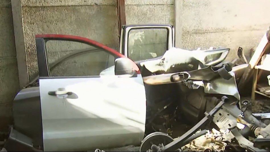 Hallan parcela con una decena de vehículos en San Bernardo tras seguir GPS de un auto robado