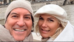 Revelaron inéditas fotos de su matrimonio: María Alberó e Iván Zamorano celebran 20 años juntos