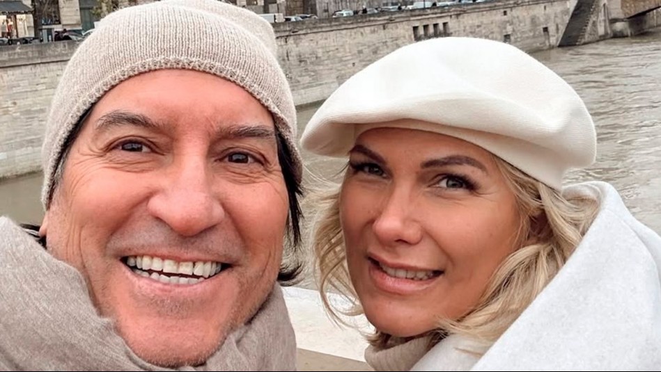 Revelaron inéditas fotos de su matrimonio: María Alberó e Iván Zamorano celebran 20 años juntos